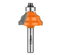 Fraise profilée avec roulement, décorative, TCT, 28,8 x 15,9 mm, queue de 8 mm