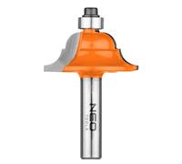Fraise profilée avec roulement, décorative, TCT, 34,9 x 15 mm, queue de 8 mm