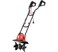 Fraise rotative électrique de 1050 W avec une vitesse de 380 tr/min, cultivateur avec une profondeur de travail de 220 mm, fraise à terre de jardin avec 16 lames, binette avec manche ergonomique