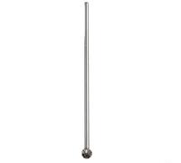 Fraise Rotative en Acier au Carbure pour Outil Électrique | Queue 3mm Tête 6mm Longueur 100mm, Lime de Gravure et Meulage Double Rainure, Compatible pour Métal Acier Fonte
