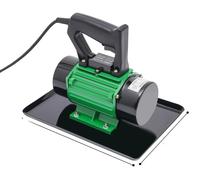 Fraise rotative, moteur haute vitesse, poignée ergonomique, couleur verte