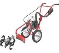 Fraise rotative pour jardin, essence, 63cc, 4 chevaux. Motoculteur à moteur 4 temps, avec une profondeur de travail de 10 cm. Cultivateur à essence pour jardin et champs