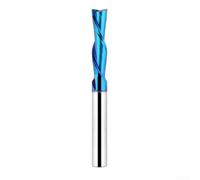Fraise Router 1/4 Pouce Acier Dur pour durable Fraise Router(Down-cut) | Carbure solide, spirale, évacuation copeaux, finition lisse, pour bois et plastique