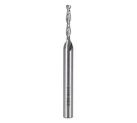 Fraise SOURCING MAP 1Pcs HSSAL 3mm Foret spirale coupe fraise bout droite 2 Cannelures 6mm tige Outil Perçage
