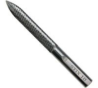 Fraise STIX 10 x 110 mm coupe-carbure goupille de fraisage en carbure foret d...