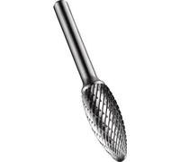 Fraise sur tige D.12,7mm H tête-L. 32mm HM Blank DORMER