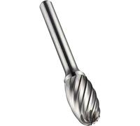 Fraise sur tige D.12,7mm HM Blank tête L. 22mm DORMER