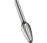 Fraise sur tige D.12,7mm HM Blank tête L. 25mm