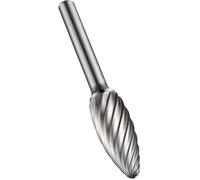 Fraise sur tige D.12,7mm HM Blank tête L. 32mm