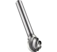 Fraise sur tige D.12,7mm KUD tête L. 11mm HM Blank
