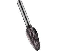 Fraise sur tige D.9,6mm RBF tête-L. 19mm HM TiAlN DORMER
