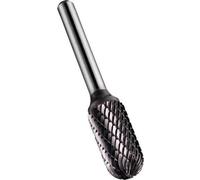 Fraise sur tige D.9,6mm WRC tête-L. 19mm HM TiAlN DORMER