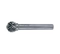Fraise sur tige KUD D.8mm Tête-L.7mm Arbre-D.6mm HM carbure engrènement 4 RUKO
