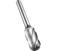 Fraise sur tige WRC Ø 12.7 longueur de tête 25 mm Ø de tige 6 denture HM pour alu