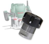 Fraiser Broche compatible avec Bosch POF 1200-1400 ER20 fraise verticale avec queue de 12 mm pour le fraisage du bois - accessoires fraises à bois