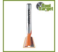 CMT Orange Tools Fraise 918,129,11 HW degrés à joints 8 s d 12,7 x 21 Gris/Orange