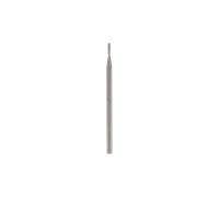 Fraises à graver à bout cylindrique Dremel 0,8 mm - Lot de 3