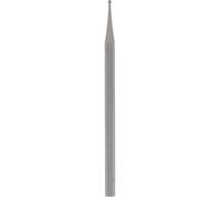 Dremel Fraises à graver 105 – Bout rond Ø 0,8 mm – Pour sculpter et graver le bois – Lot de 3