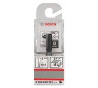 Fraise à rainurer 8 mm, D1 8 mm, L 20 mm, G 51 mm Bosch 2608628381
