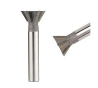 Fraises à rainurer en T de 12 à 60 mm, insert de soudage en carbure de tungstène, outils for machine, 1 pièce(45 Angle,D40x110Lx6T)