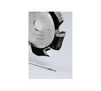 Festool Fraises à rainurer en V HW 118x14-90°/Alu pour fraiseuse de plaque PF 1200 – 491470