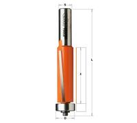 CMT Orange Tools 906.627.11 - Fraise à Affleurer + Roulement HW Z2 S=12 D=12.7x25.4x87 DR