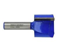 Tivoly Fraise à rainurer droite Ø25mm XT60642067847 Tige 8mm 2 tranchants rectifiés au diamant