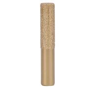 Fraises Diamant Brasées Queue Ronde 10mm Coupe Bord Pierre, pour Marbre Quartz Granit Céramique Machine à Border Profiler Menuisier Pierre Naturelle haut de gamme performant confor
