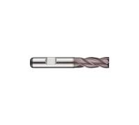 Fraises en bout C246 DIN 844 K D.20mm L.38mm HSS-E-PM TiCN 30Grad Z.4