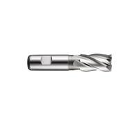 Fraises en bout C247 DIN 844 K D.14mm L.26mm HSS-E-PM Blank 30Grad Z.4