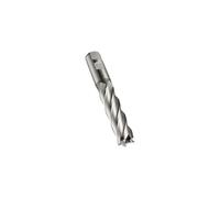 Fraises en bout C273 DIN 844 L D.25mm L.90mm HSS-E-PM Blank 30Grad Z.5