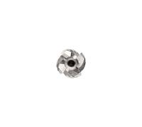 Fraises en bout C400 DIN 844 K D.20mm L.104mm L.38mm de coupe