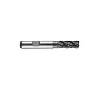 Fraises en bout C428 DIN 844 K D.16mm L.32mm HSS-E-PM ALCRONA 35Grad Z.4