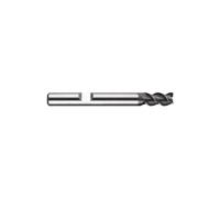 Fraises en bout C907 DIN 844 K D.3mm L.8mm HSS-E-PM ALCRONA 45Grad Z.3