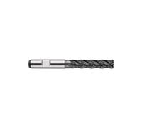 Fraises en bout C948 DIN 844 L D.10mm L.45mm HSS-E-PM ALCRONA 35Grad Z.4