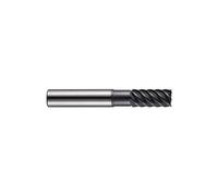 Fraises en bout S225 D.18mm L.100mm L.35mm Insert L.53mm HM AlTiN