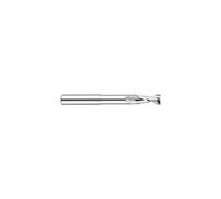 Fraises en bout S611 D.6mm R.0,1mm L.totale 80mm L.de coupe 16mm L.d'insertion 40mm