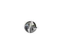 Fraises en bout S804HA DIN 6527K D.16mm L.82mm L.22mm HM AlCrN