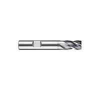 Fraises en bout S804HB DIN 6527K D.16mm L.82mm L.22mm HM AlCrN