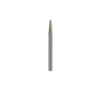Dremel Fraise 9910 en carbure de tungstène à bout fléché 3,2 mm