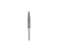 Fraises en carbure de tungstène à dents structurées à bout fléché Dremel 6,4 mm