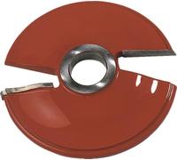 Fraises plates-bandes carbure brasées