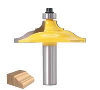 Fraises pour fraiseuse en universel de précision 12,7 mm | Fraise pour arrondir et profiler des bords en bois dur, contreplaqué, meubles, portes, fenêtres, panneaux muraux
