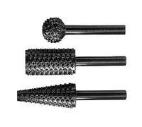 BOSCH Kit de 3 fraises pour travail a la main, 16 mm 1609200307