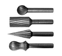 Fraises pour travail à main levée, set de 4 pièces 13, 13, 13, 13 mm Bosch