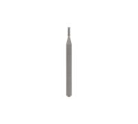 Fraises rapides en acier à bout cylindrique Dremel 2,0 mm - Lot de 2