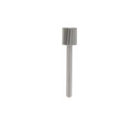Fraises rapides en acier à bout cylindrique Dremel 7,8 mm - Lot de 2