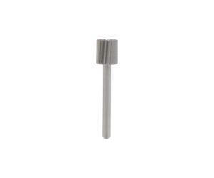 Fraises rapides en acier à bout cylindrique Dremel 7,8 mm - Lot de 2