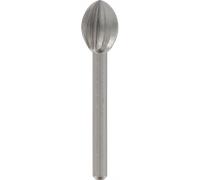 Fraises rapides en acier à bout flamme Dremel 7,8 mm - Lot de 2