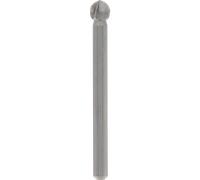 Fraises rapides en acier à bout rond Dremel 7,8 mm - Lot de 2